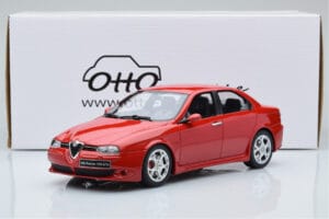 Alfa Romeo 156 GTA Rot Otto 1:18 OT1017 Resin – Bild 6 von 6