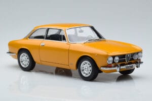 Alfa Romeo 1750 GTV Gelb Norev 1:18 187910 Metall – Bild 5 von 7