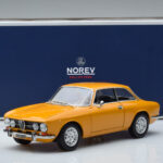 Alfa Romeo 1750 GTV Gelb Norev 1:18 - image 7 of 7