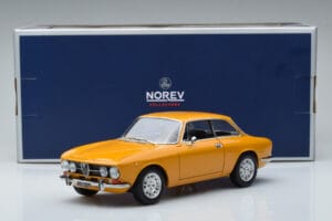 Alfa Romeo 1750 GTV Gelb Norev 1:18 187910 Metall – Bild 7 von 7
