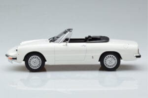 Alfa Romeo 2000 Spider Weiss Norev 1:18 187882 Metall – Bild 4 von 7