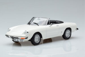 Alfa Romeo 2000 Spider Weiss Norev 1:18