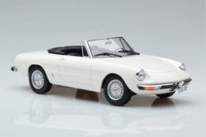 Alfa Romeo 2000 Spider Weiss Norev 1:18 187882 Metall – Bild 5 von 7