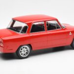 Alfa Romeo Giulia Nuova Super Rot Custom Wheels MCG 1:18 - image 2 of 6