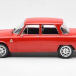 Alfa Romeo Giulia Nuova Super Rot Custom Wheels MCG 1:18 - image 3 of 6