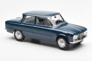 Alfa Romeo Giulia TI Petrol Blau Norev 1:18 187971 Metall – Bild 4 von 6
