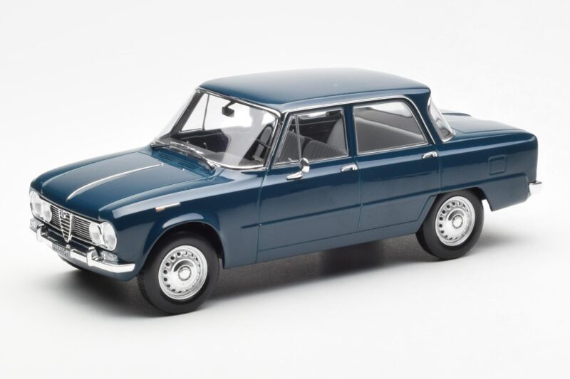 Alfa Romeo Giulia TI Petrol Blau Norev 1:18