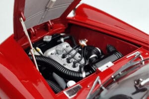 Alfa Romeo Giulietta SV #120 Mille Miglia 1956 Kyosho 1:18 08957A Metall – Bild 8 von 9