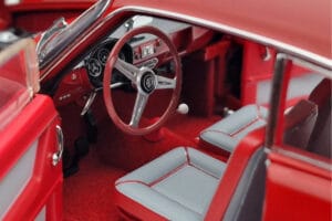 Alfa Romeo Giulietta SV #24 Targa Florio 1958 Kyosho 1:18 08957B Metall – Bild 7 von 9