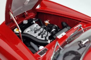 Alfa Romeo Giulietta SV #24 Targa Florio 1958 Kyosho 1:18 08957B Metall – Bild 8 von 9