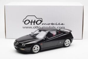 Alfa Romeo GTV V6 916 Schwarz Otto 1:18 OT1057 Resin – Bild 6 von 6