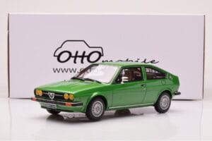 Alfa Romeo Alfasud Sprint Grün Otto 1:18 OT1043 Resin – Bild 6 von 6