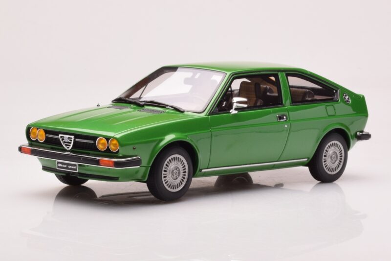 Alfa Romeo Alfasud Sprint Grün Otto 1:18