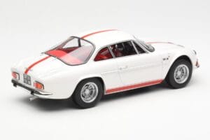 Alpine A110 1600S Weiss Norev 1:18 185303 Metall – Bild 2 von 6