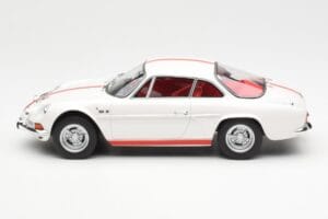 Alpine A110 1600S Weiss Norev 1:18 185303 Metall – Bild 3 von 6