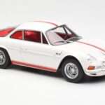 Alpine A110 1600S Weiss Norev 1:18 - image 4 of 6
