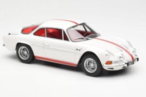Alpine A110 1600S Weiss Norev 1:18 185303 Metall – Bild 4 von 6