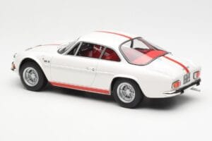 Alpine A110 1600S Weiss Norev 1:18 185303 Metall – Bild 5 von 6