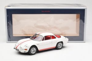 Alpine A110 1600S Weiss Norev 1:18 185303 Metall – Bild 6 von 6