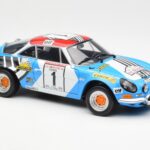 Alpine A110 1600S #1 Nicolas / Vial Winner Tour de Corse 1973 Kyosho 1:18 - image 6 of 8
