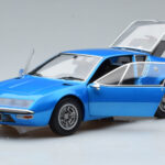 Alpine A310 1600 VE Alpine Blau Norev 1:18 - image 2 of 7