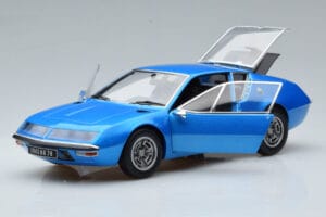 Alpine A310 1600 VE Alpine Blau Norev 1:18 185400 Metall – Bild 2 von 7