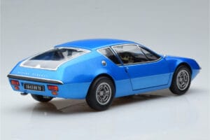 Alpine A310 1600 VE Alpine Blau Norev 1:18 185400 Metall – Bild 3 von 7