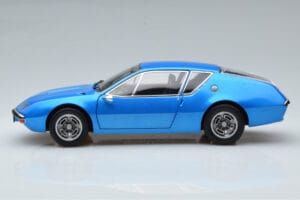 Alpine A310 1600 VE Alpine Blau Norev 1:18 185400 Metall – Bild 4 von 7