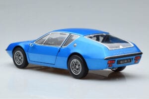 Alpine A310 1600 VE Alpine Blau Norev 1:18 185400 Metall – Bild 6 von 7