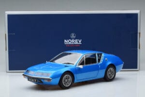 Alpine A310 1600 VE Alpine Blau Norev 1:18 185400 Metall – Bild 7 von 7