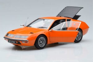 Alpine A310 1600 VF Acropolis Orange Norev 1:18 185402 Metall – Bild 2 von 7