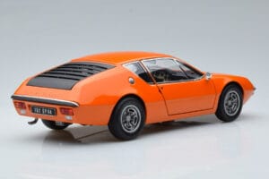 Alpine A310 1600 VF Acropolis Orange Norev 1:18 185402 Metall – Bild 3 von 7