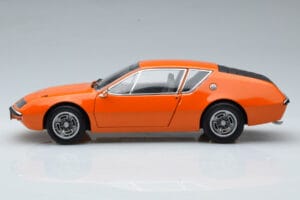 Alpine A310 1600 VF Acropolis Orange Norev 1:18 185402 Metall – Bild 4 von 7
