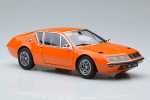 Alpine A310 1600 VF Acropolis Orange Norev 1:18 185402 Metall – Bild 5 von 7