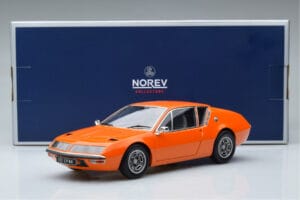 Alpine A310 1600 VF Acropolis Orange Norev 1:18 185402 Metall – Bild 7 von 7