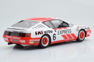 Alpine GTA J. Gouhier Europa Cup 1987 Otto 1:18 OT1022 Resin – Bild 2 von 6