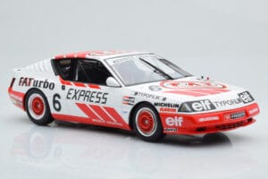 Alpine GTA J. Gouhier Europa Cup 1987 Otto 1:18 OT1022 Resin – Bild 4 von 6