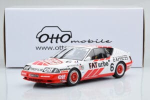 Alpine GTA J. Gouhier Europa Cup 1987 Otto 1:18 OT1022 Resin – Bild 6 von 6