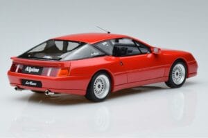 Alpine GTA Le Mans Rot Otto 1:18 OT969 Resin – Bild 2 von 6