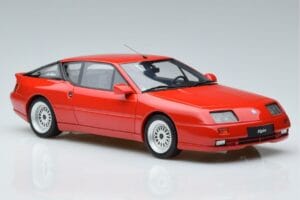 Alpine GTA Le Mans Rot Otto 1:18 OT969 Resin – Bild 4 von 6