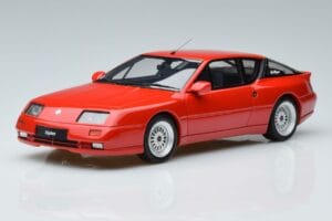 Alpine GTA Le Mans Rot Otto 1:18 OT969 Resin