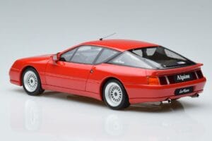 Alpine GTA Le Mans Rot Otto 1:18 OT969 Resin – Bild 5 von 6