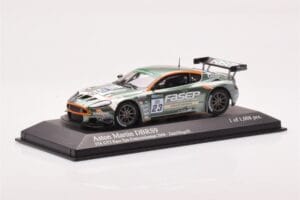 Aston Martin DBRS9 BMS Scuderia Italia #23 Zani / Mugelli FIA GT3 European Championship Spa 2006 Minichamps 1:43 400061323 Me – Bild 2 von 4