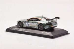 Aston Martin DBRS9 BMS Scuderia Italia #23 Zani / Mugelli FIA GT3 European Championship Spa 2006 Minichamps 1:43 400061323 Me – Bild 3 von 4