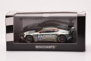 Aston Martin DBRS9 BMS Scuderia Italia #23 Zani / Mugelli FIA GT3 European Championship Spa 2006 Minichamps 1:43 400061323 Me – Bild 4 von 4