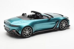 Aston Martin V12 Vantage Roadster Tayos Türkis Grün GT Spirit 1:18 GT445 Resin – Bild 2 von 6