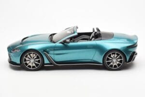 Aston Martin V12 Vantage Roadster Tayos Türkis Grün GT Spirit 1:18 GT445 Resin – Bild 3 von 6