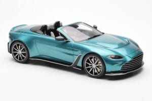 Aston Martin V12 Vantage Roadster Tayos Türkis Grün GT Spirit 1:18 GT445 Resin – Bild 4 von 6