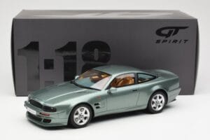 Aston Martin V8 Vantage Grün GT Spirit 1:18 GT345 Resin – Bild 6 von 6