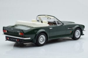 Aston Martin V8 Vantage Volante Grün GT Spirit 1:18 ZM091 Resin – Bild 2 von 6